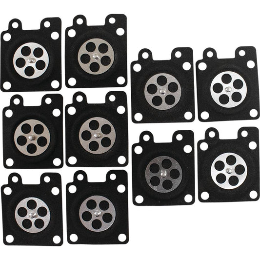 10 Walbro OEM Metering Diaphragms Walbro 95-586-8 (Stens 615-017)