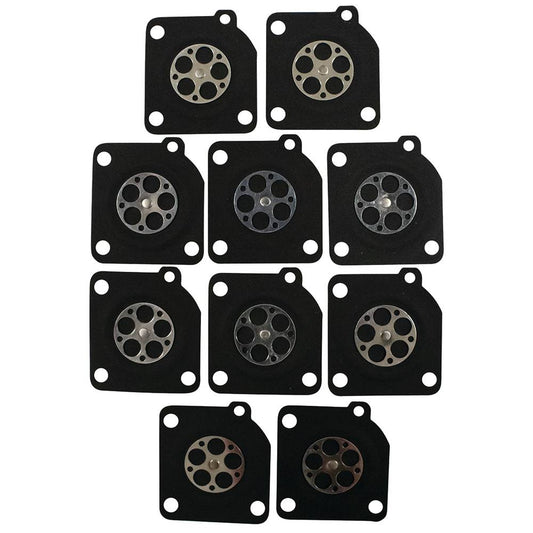 10 Zama OEM Metering Diaphragm Assembly Zama A015010A (Stens 615-315-10)