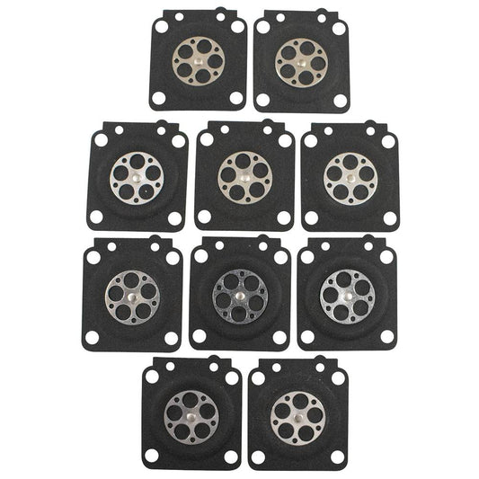 10 Zama OEM Metering Diaphragms Zama A015019 (Stens 615-323-10)