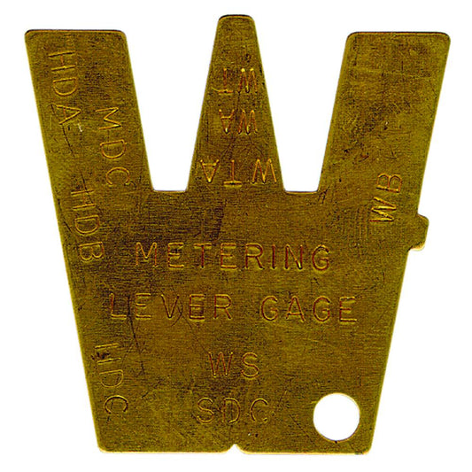 Walbro OEM Metering Lever Gauge Walbro 500-13-1 (Stens 615-354)