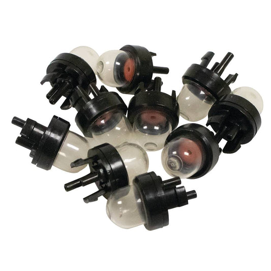 10 Walbro OEM Primer Bulb Shop Pack Walbro 188-512-1 (Stens 615-764-10)
