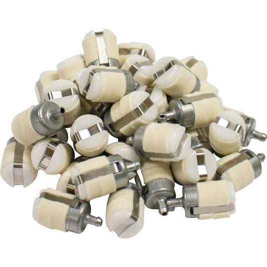 50 Walbro OEM Fuel Filter Shop Pack Walbro 125-532-1 (Stens 615-910-50)