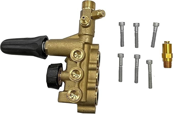 Simpson Pressure Washer 3C31/C32 SE Brass Manifold Kit (7108746)