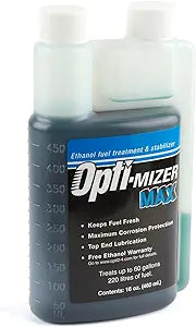 Opti-Mizer 16 fluid Ounce Ethanol Fuel Treatment Stabilizer (61612M)