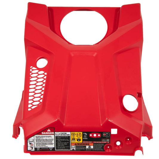 MTD Snow Blower Cover Assembly (Red) - 631-05553A