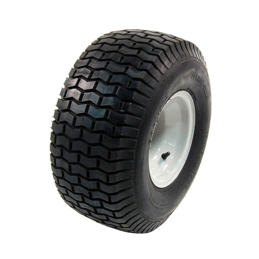 MTD Riding Mower Wheel Assembly (20 x 8 x 8) (Oyster-Carlisle) - 634-0104-0911