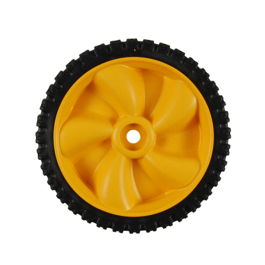 MTD  Wheel Assembly, 8 x 1.8 - Yellow - 634-04100A