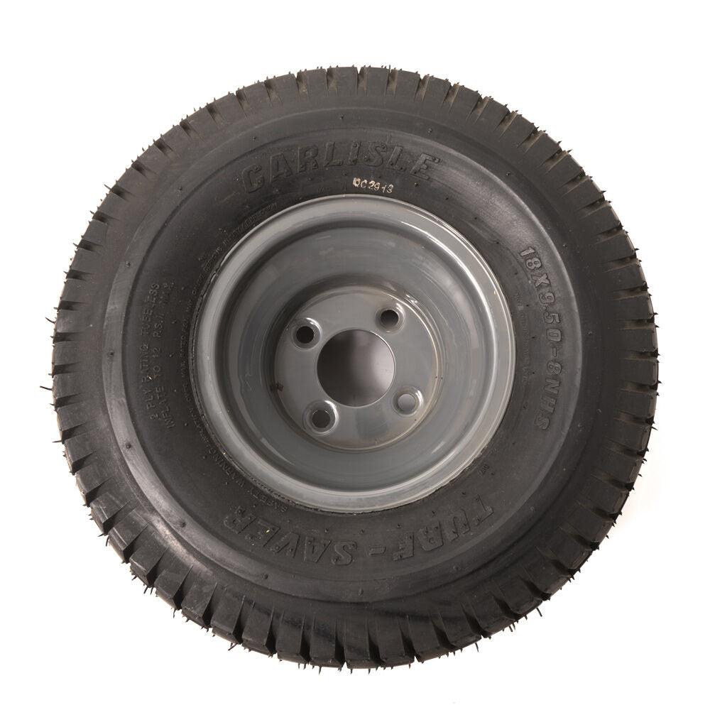 MTD Riding Mower Wheel Assembly, 18 x 9.5 x 8 - 634-04128-0961