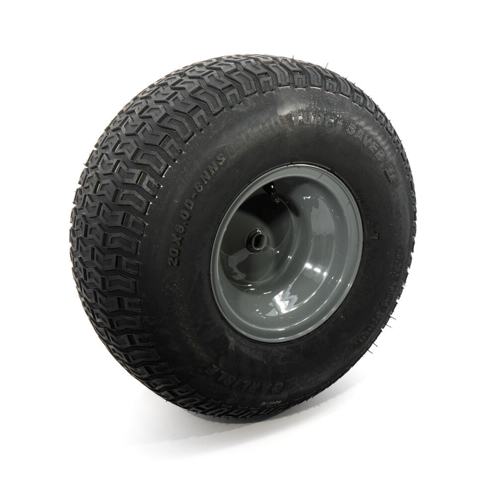 MTD Riding Mower Wheel Assembly, 20 x 8 x 8 - 634-04324-0961