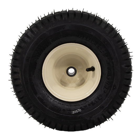 MTD Riding Mower Beige 15x6x6 Wheel Assembly