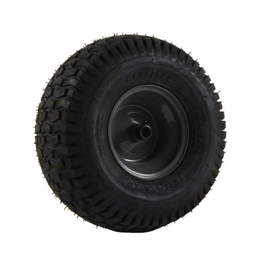 MTD Riding Mower Wheel Assembly (15 x 6.0 x 6) (Craftsman Gray) (Carlisle) - 634-04406-0961