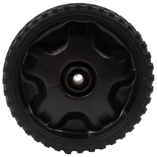MTD Walk Behind Mower Wheel Assembly, 8 x 2 - Black - 634-04660