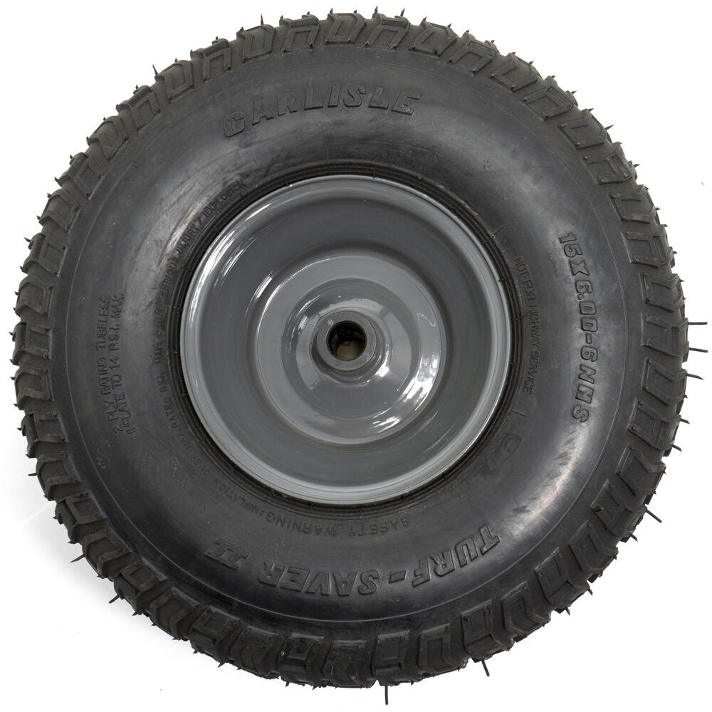 MTD Riding Mower Wheel Assembly, 15 x 6 x 6 - 634-05053-0961