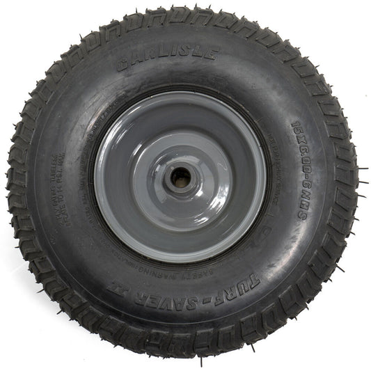 MTD Riding Mower Wheel Assembly, 15 x 6 x 6 - 634-05053-0961