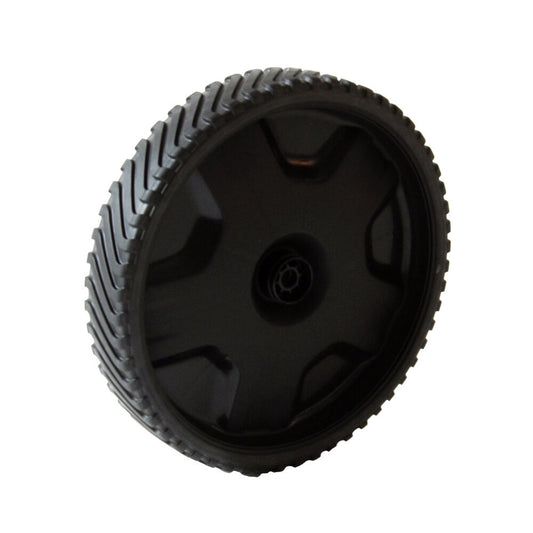 MTD Walk Behind Mower Wheel Assembly, 11 x 2 - Black - 634-05063