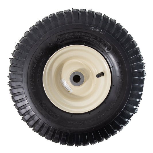 MTD Riding Mower Wheel Assembly, 15 X 6 X 6 - 634-05166
