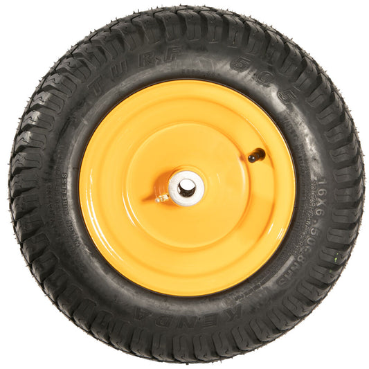 MTD Riding Mower Wheel Assembly, 16 X 6.5 - 8 - 634-05213A