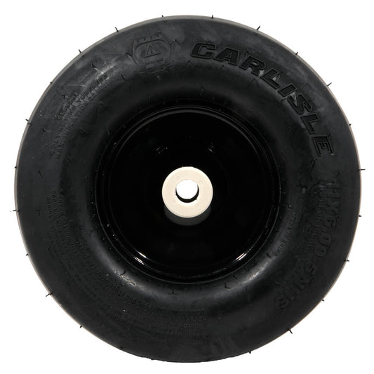 MTD Zero Turn Mower Front Air Filled Caster Wheel Assembly (Black) - 634-05664A