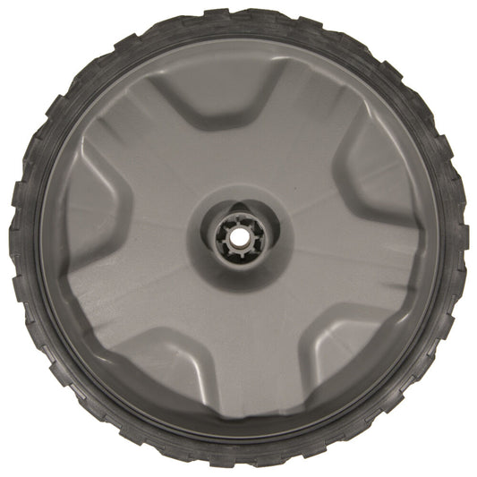 MTD Walk Behind Mower Wheel Assembly 11 x 2 (Gray) - 634-07087