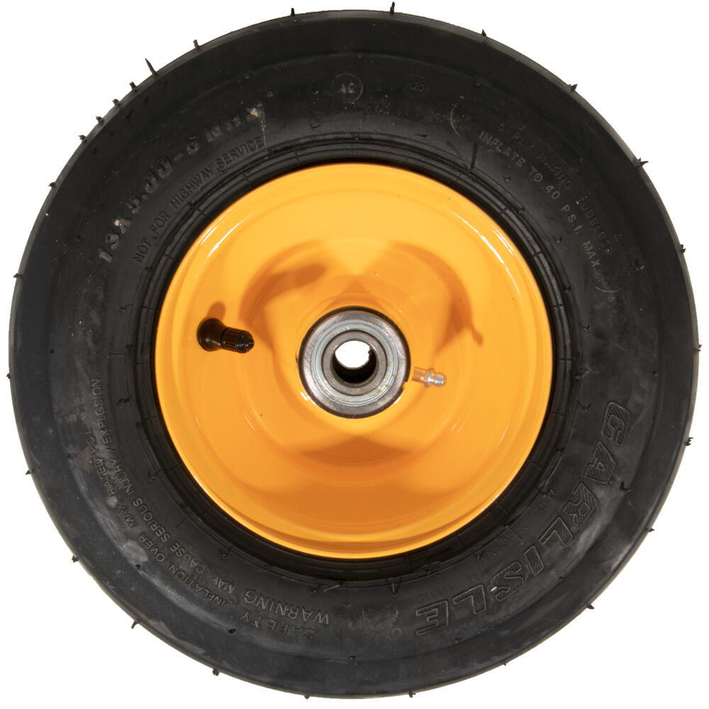 MTD Riding Mower Wheel Assembly (13 x 5.0-6) (Craftsman Yellow) - 634Z04629-4028