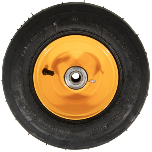 MTD Riding Mower Wheel Assembly (13 x 5.0-6) (Craftsman Yellow) - 634Z04629-4028