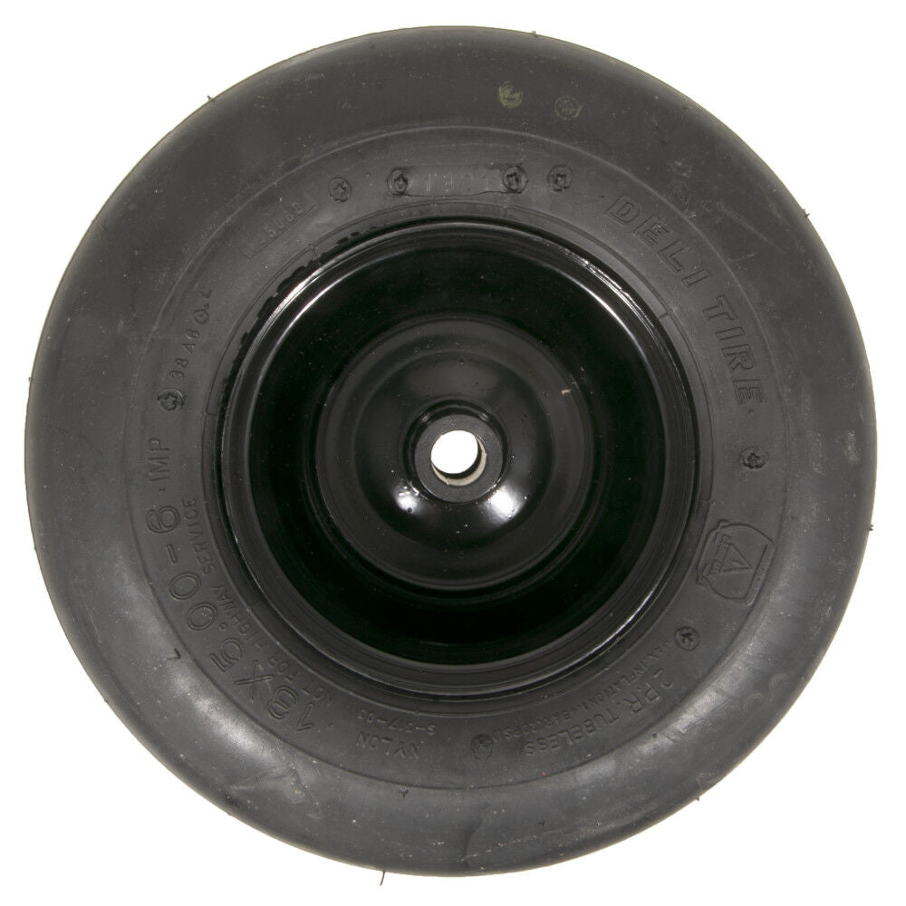 MTD  Wheel Assembly, 13 x 5-6 (Powder Black) - 634Z04711A-0637