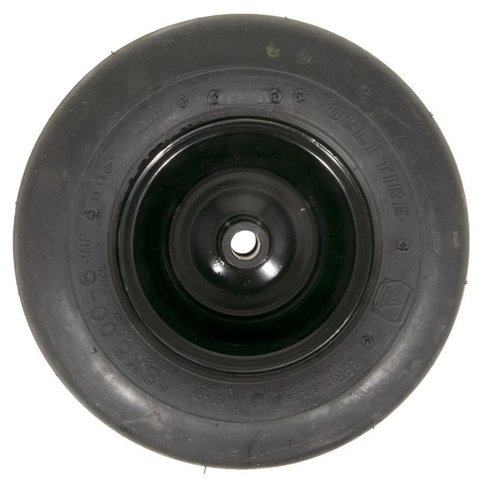MTD  Wheel Assembly, 13 x 5-6 (Powder Black) - 634Z04711A-0637