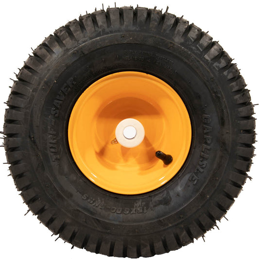 MTD  Wheel Assembly (15x6x6) (Craftsman Yellow) - 634Z05178-4028