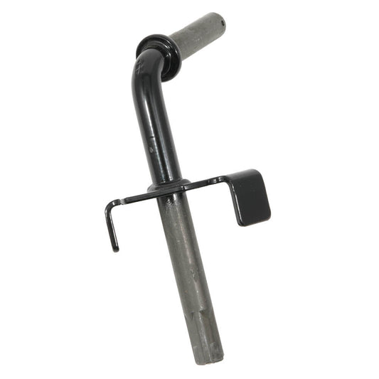 MTD Riding Mower Steering Axle (.750) (Left Hand) (Powder Black) - 638-04030A-0637