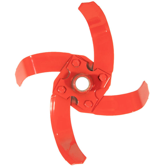 MTD Tiller Bolo Tine Assembly (Inner) (Left Hand) (Liberty Red) - 642-04103-5083