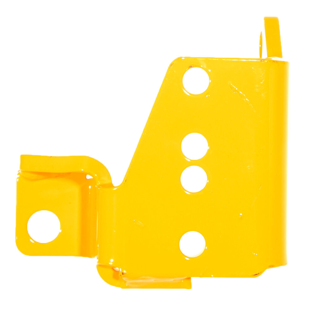 MTD Zero Turn Mower Rear Roller/Stabilizer Bracket (Cub Cadet Yellow) - 680-00453-4021