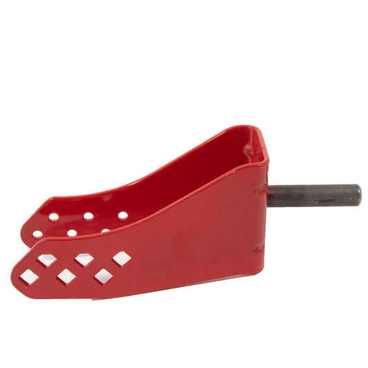 MTD  Caster Bracket (Left Hand) Red - 682-9026A-0638