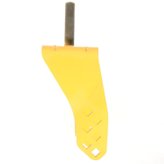 MTD Walk Behind Mower Caster Bracket (Left Hand) Craftsman Yellow - 682-9026A-4028
