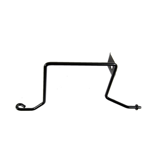 MTD Riding Mower Belt Keeper Bracket Assembly (Powder Black) - 683-04414-0637