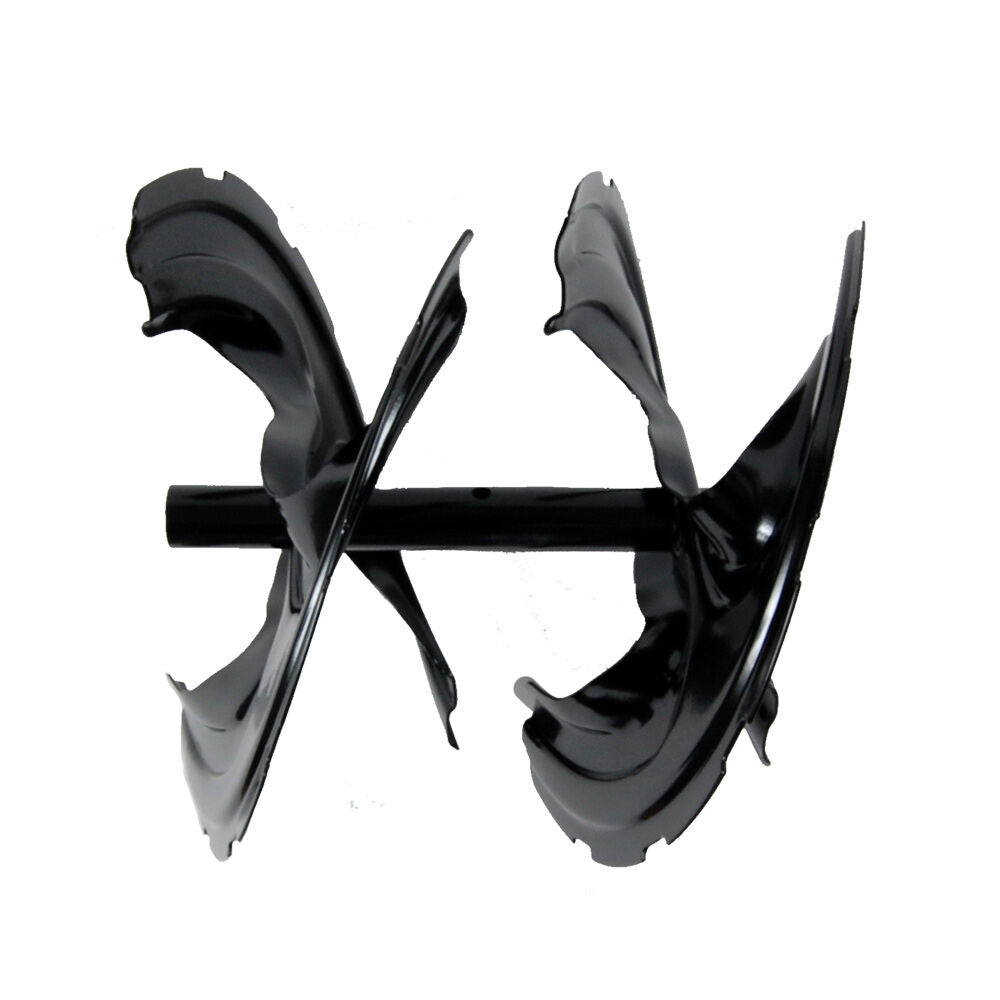 MTD  28" Snow Blower Spiral Assembly Right Hand (Powder Black) - 684-04184-0637