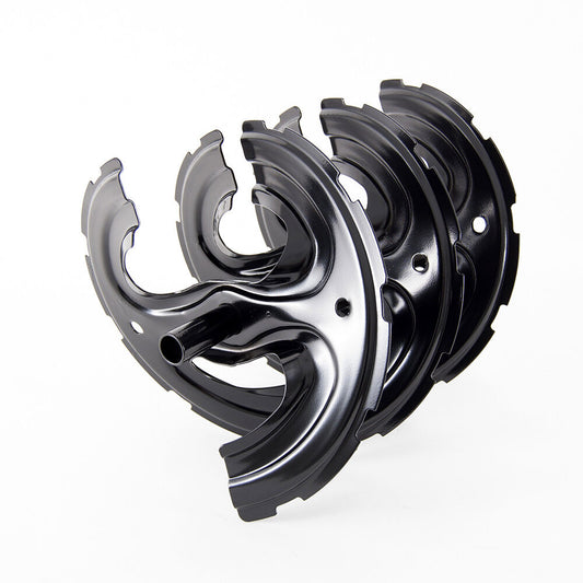 MTD  45" Snow Blower Spiral Assembly Right Hand (Powder Black) - 684-04196-0637