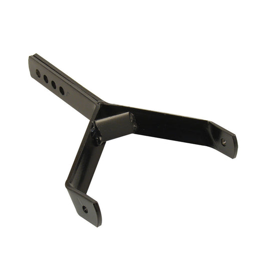 MTD  Wheel Bracket Assembly (Powder Black) - 686-0081A-0637