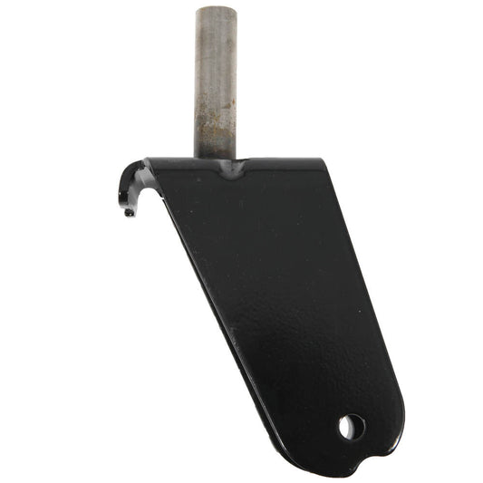 MTD Riding Mower Caster Wheel Yoke (Powder Black) - 687-02263-0637