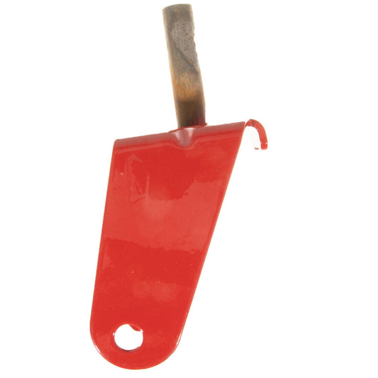 MTD  Caster Wheel Yoke (Craftsman Red) - 687-02263-4044