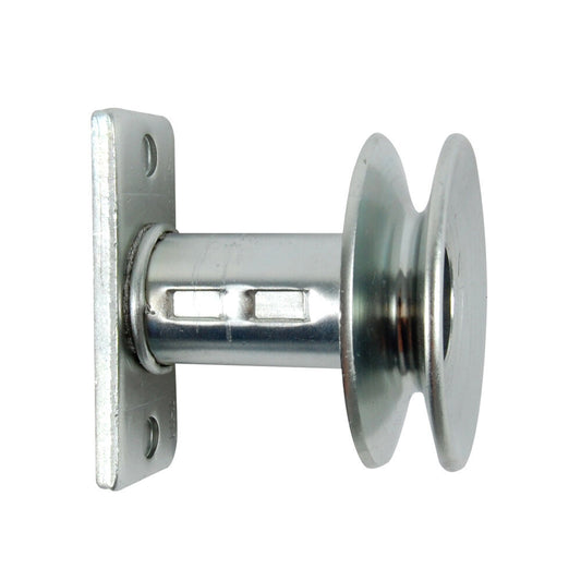 MTD Walk Behind Mower Adapter Assembly with Pulley (25mm Inside Diameter x 2.66) - 687-02538