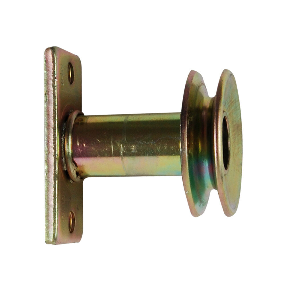 MTD Walk Behind Mower Adapter Assembly with Pulley (7/8 Inside Diameter x .430) - 687-02555