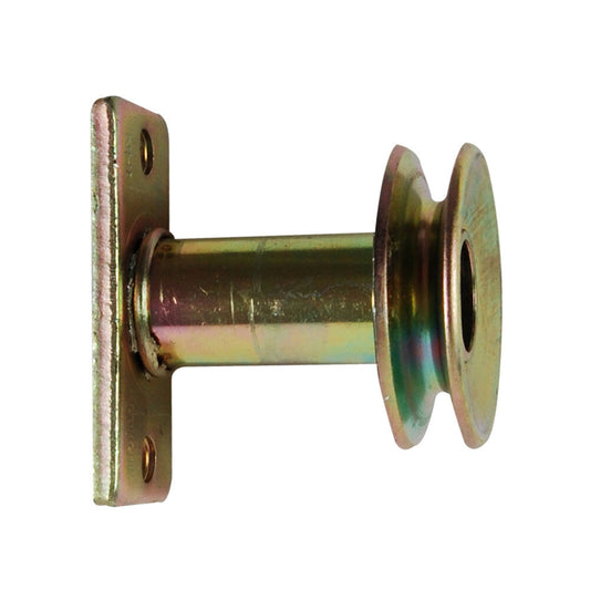 MTD Walk Behind Mower Adapter Assembly with Pulley (7/8 Inside Diameter x .430) - 687-02555