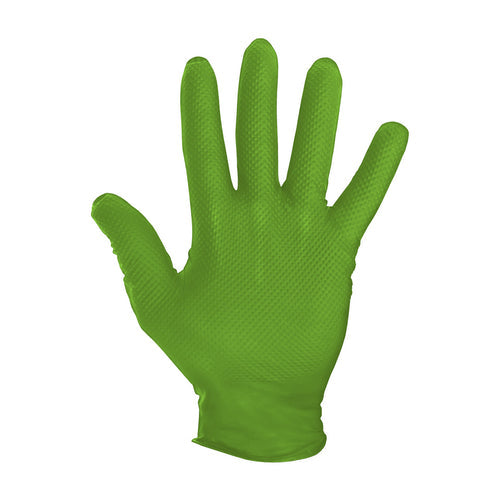 Kinetix 80040 Mechanics-Grade Nitrile Gloves, 6 Mil Heavy-Duty, Extra Large - Box of 50 Gloves (80040)