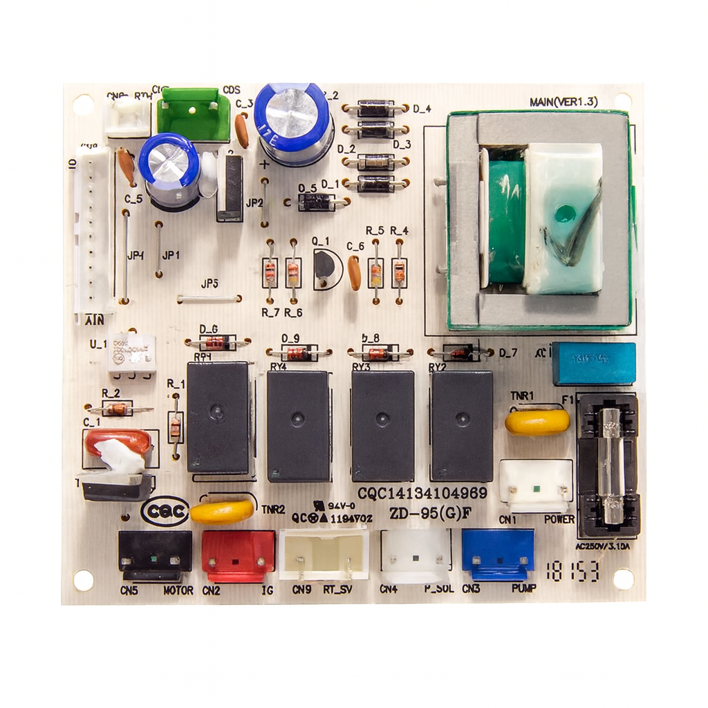 Pinnacle 150T, 220T Kerosene Heater Circuit Board  70-027-2005
