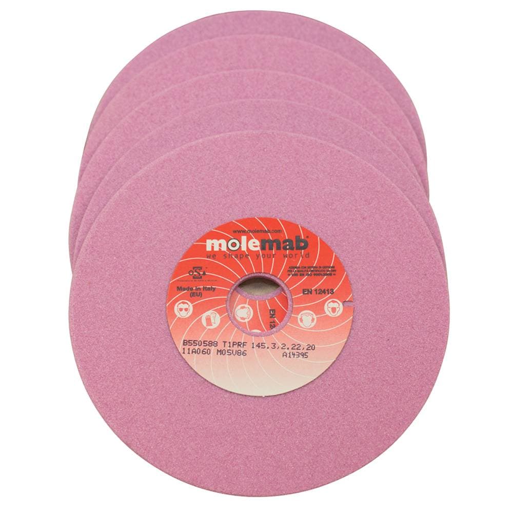 Molemab Grinding Wheel 4" x 1/4" x 16mm box of 5 (Stens 700-245)