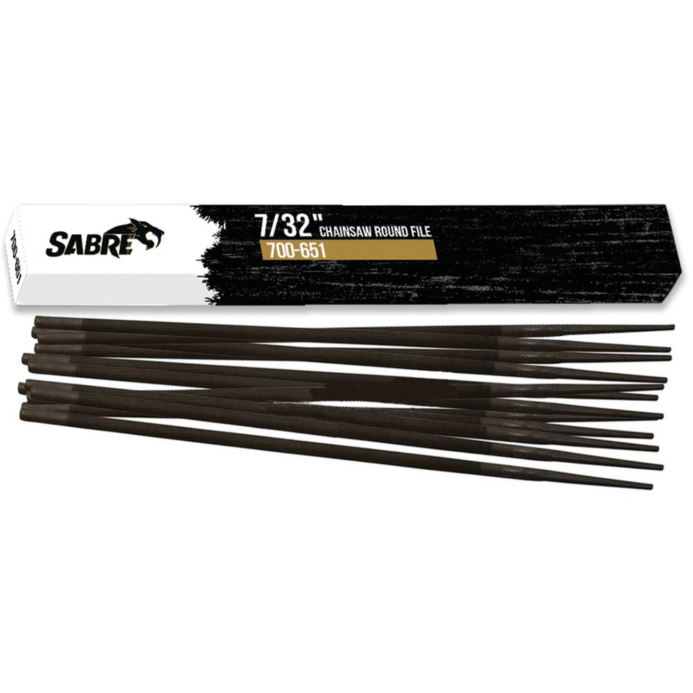 12 Sabre Chainsaw File 7/32" (Stens 700-651)