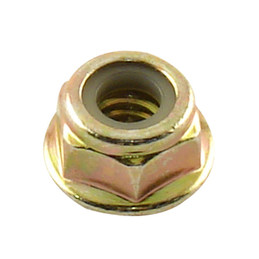 MTD Walk Behind Mower Hex Flange Lock Nut, 1/4-20 - 712-04064