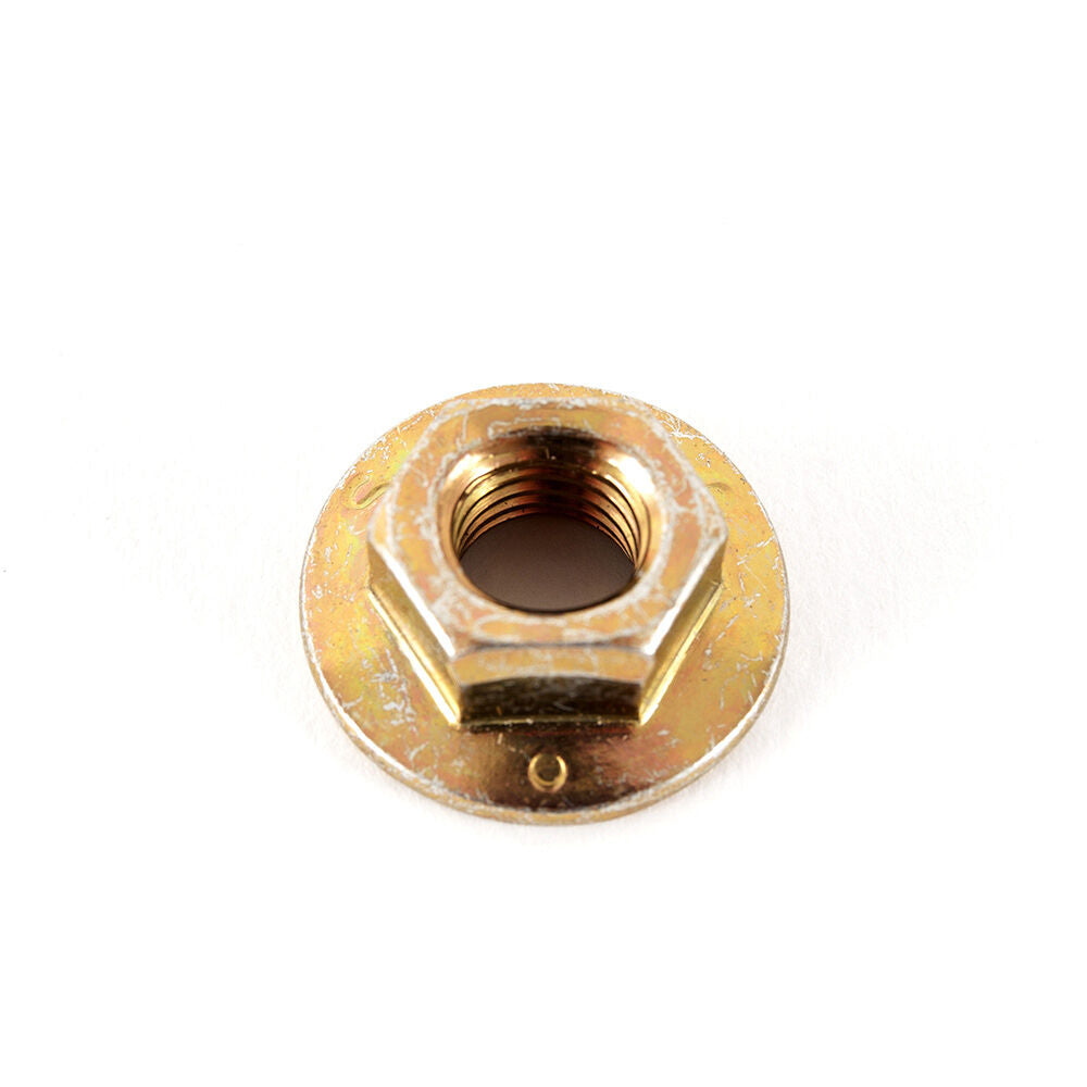 MTD Walk Behind Mower Hex Flange Lock Nut, 3/8-16 - 712-04217