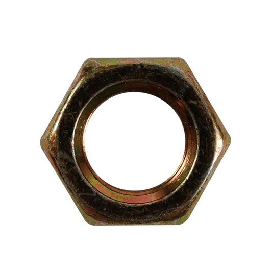 MTD Riding Mower Hex Jam Nut 3/8x24 - 712-0711