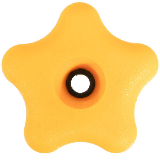 MTD Walk Behind Mower Star Knob- Yellow - 720-05009